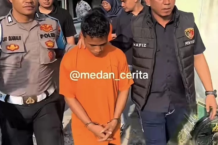 Ini Wajah Pelaku Pengirim Mayat Bayi Via Ojol di Medan, Dugaan Kuat Hasil Inses